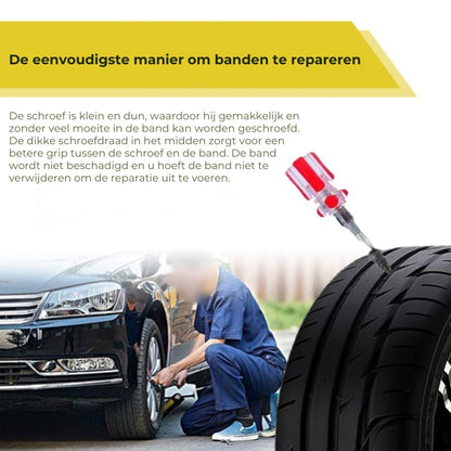 Zelfdichtende Bandreparatieschroeven - 30 Stuks