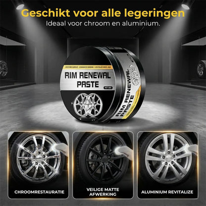 Snelwerkende Wielrenovatiepasta