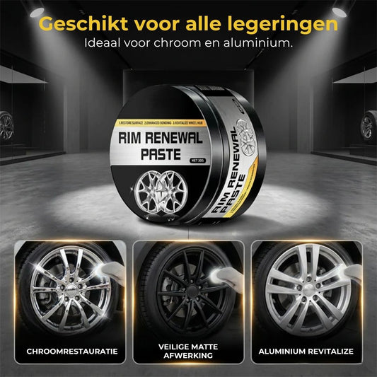Snelwerkende Wielrenovatiepasta