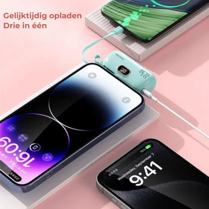 Powerpod™ | Dagen batterijduur zonder stopcontact