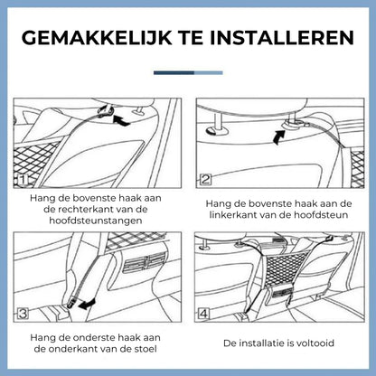 Universele elastische netzakbarrière (drie lagen)