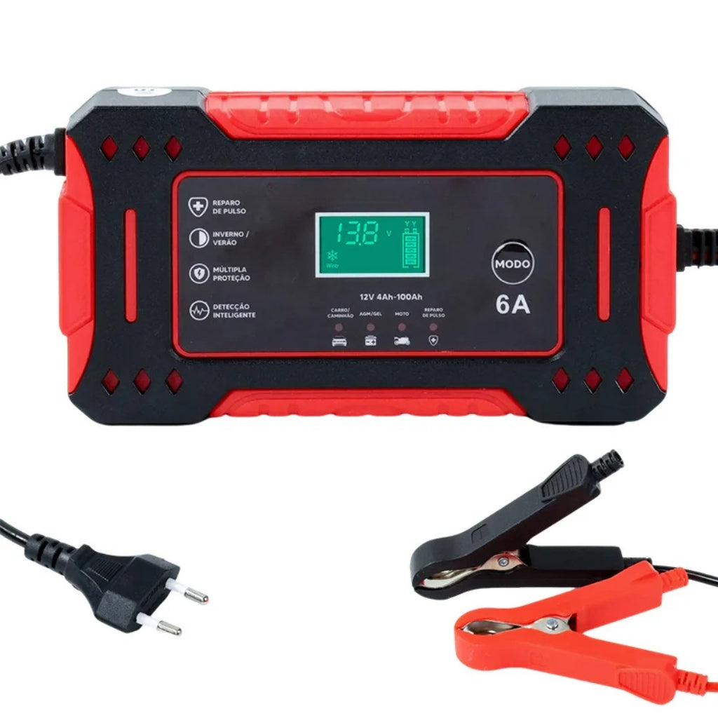 ⚡Noodsituatie slimme acculader voor auto's