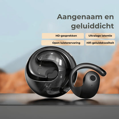 AI-vertaling Draadloze OWS Bluetooth 5.4-koptelefoon