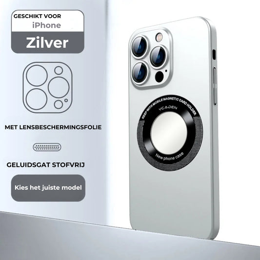 Magnetisch Magsafe iPhone Hoesje