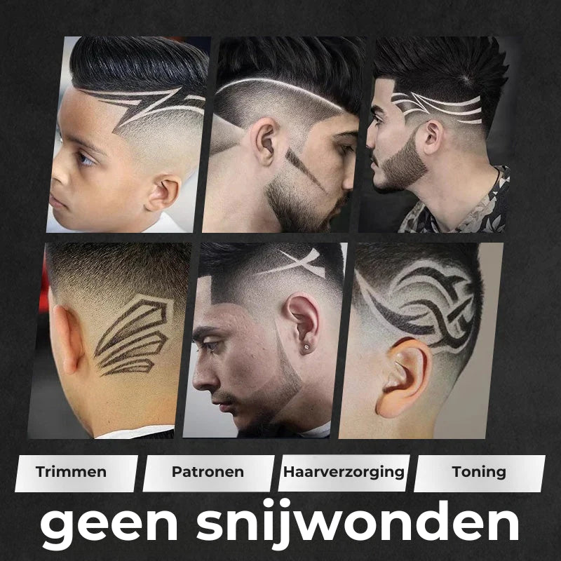 ClipPro™ | LCD-scherm Professionele elektrische tondeuse