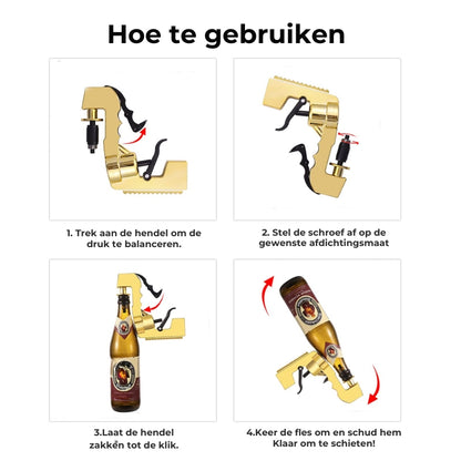 Bier-/Champagnepistool