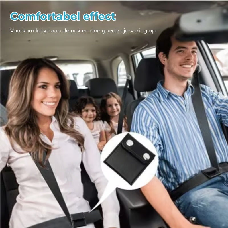 ⚡ Universele Comfort Gordelversteller