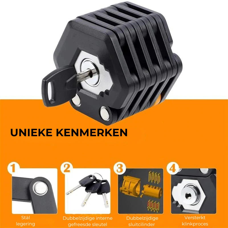 LockSure Security Tool™ - Anti-diefstal slot