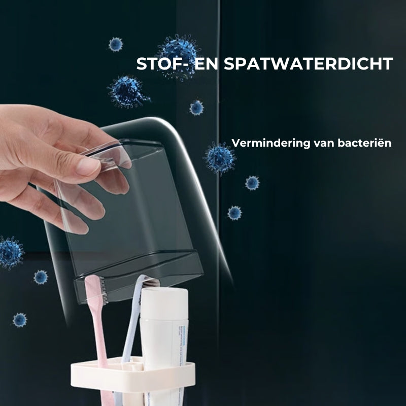 Bedekkende Tandenborstelhouder
