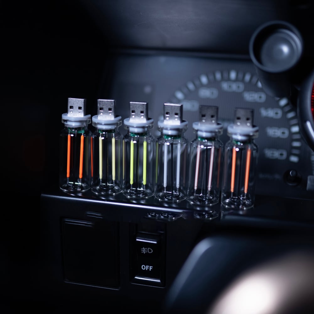 Retro Auto Interieurlamp