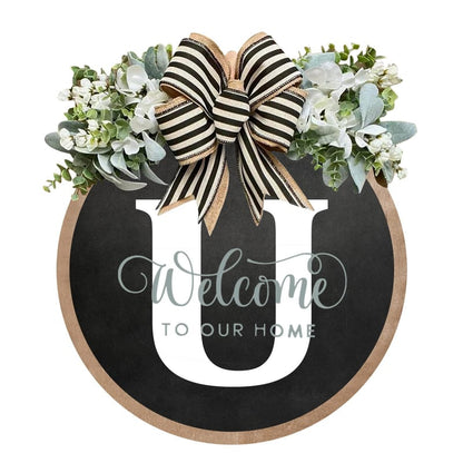 Voordeur Welkomstkrans