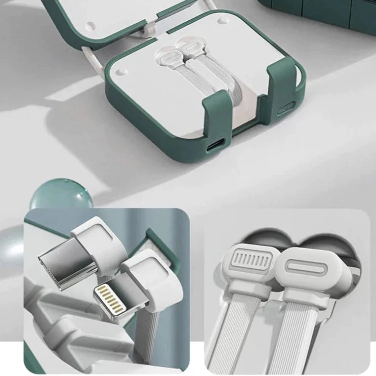 Mini Power Bank en Telefoonhouder