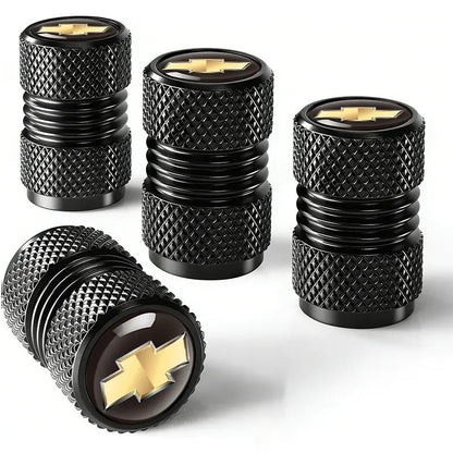 Luchtdichte aluminium ventielafdekkingen (4st)