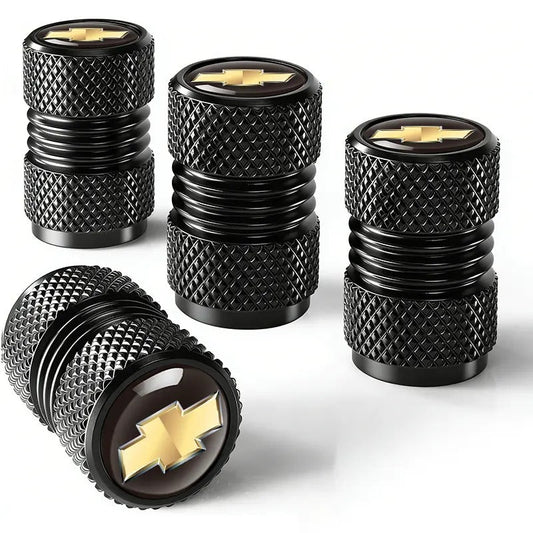 Luchtdichte aluminium ventielafdekkingen (4st)