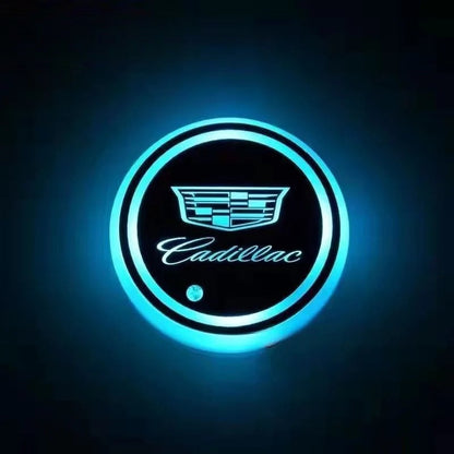 Auto LED-onderzetters