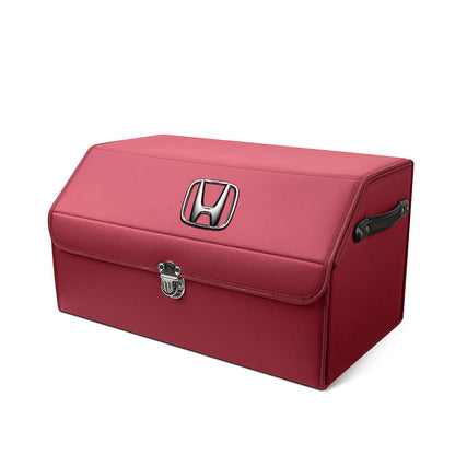 Leren Auto Opbergkoffer