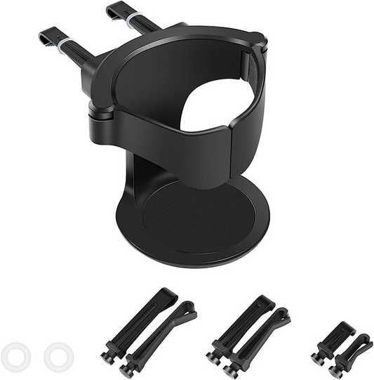 Holdio™ - Verstelbare bekerhouder voor in de auto