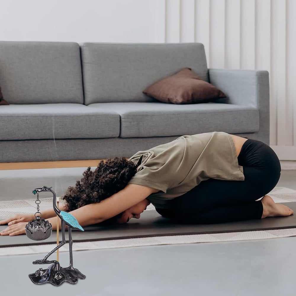 Lotus Kraanvogel Aromatherapie Diffuser