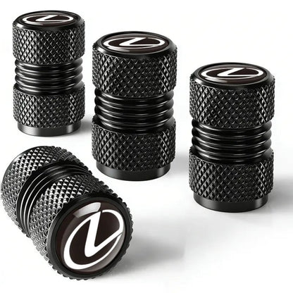 Luchtdichte aluminium ventielafdekkingen (4st)