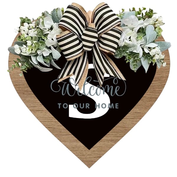 Voordeur Welkomstkrans