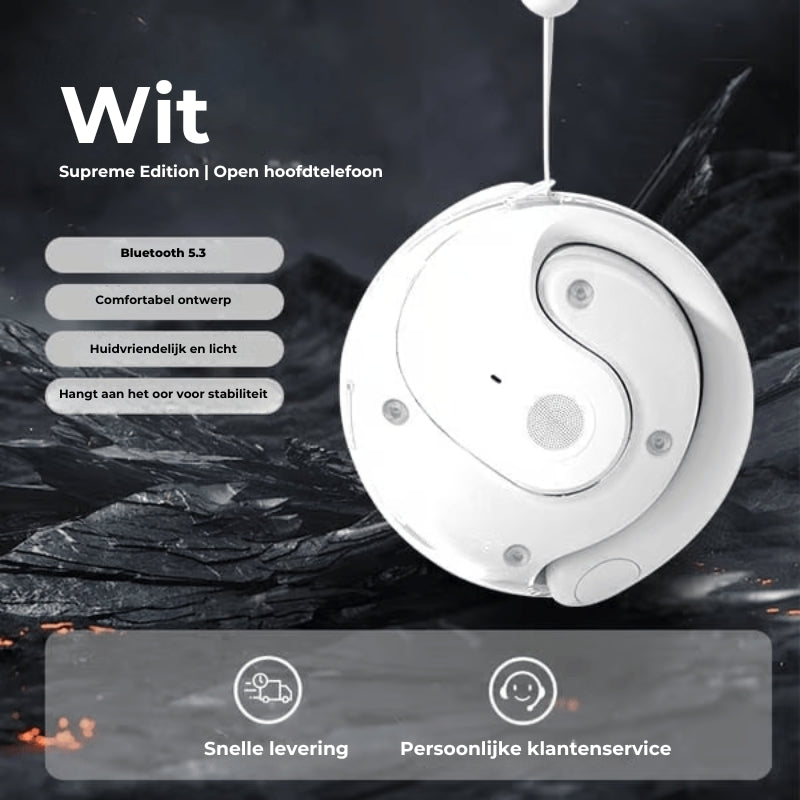 AI-vertaling Draadloze OWS Bluetooth 5.4-koptelefoon