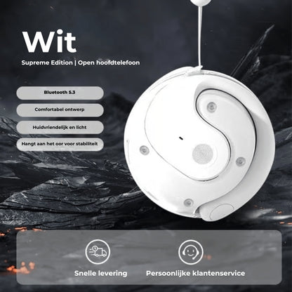 AI-vertaling Draadloze OWS Bluetooth 5.4-koptelefoon