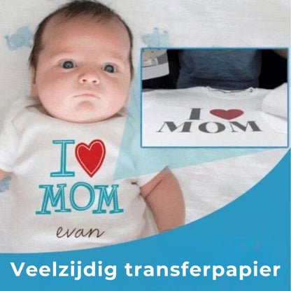 Doe-het-zelf Thermische Kledingprint - 10 Stuks