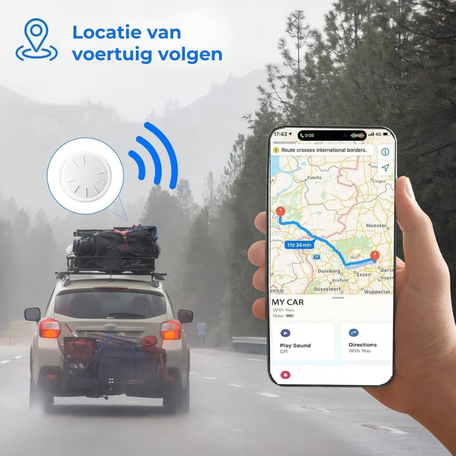 Stealthmag GPS Slimme Tracker