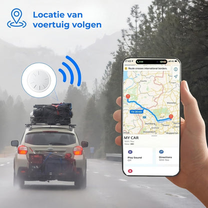 Stealthmag GPS Slimme Tracker
