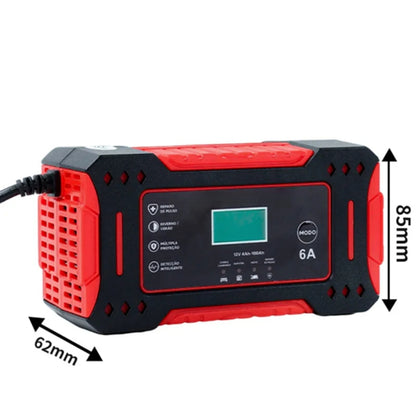 ⚡Noodsituatie slimme acculader voor auto's