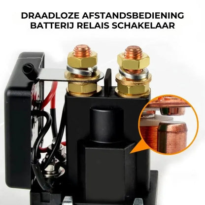 🔌Draadloze Autostarter Batterijschakelaar