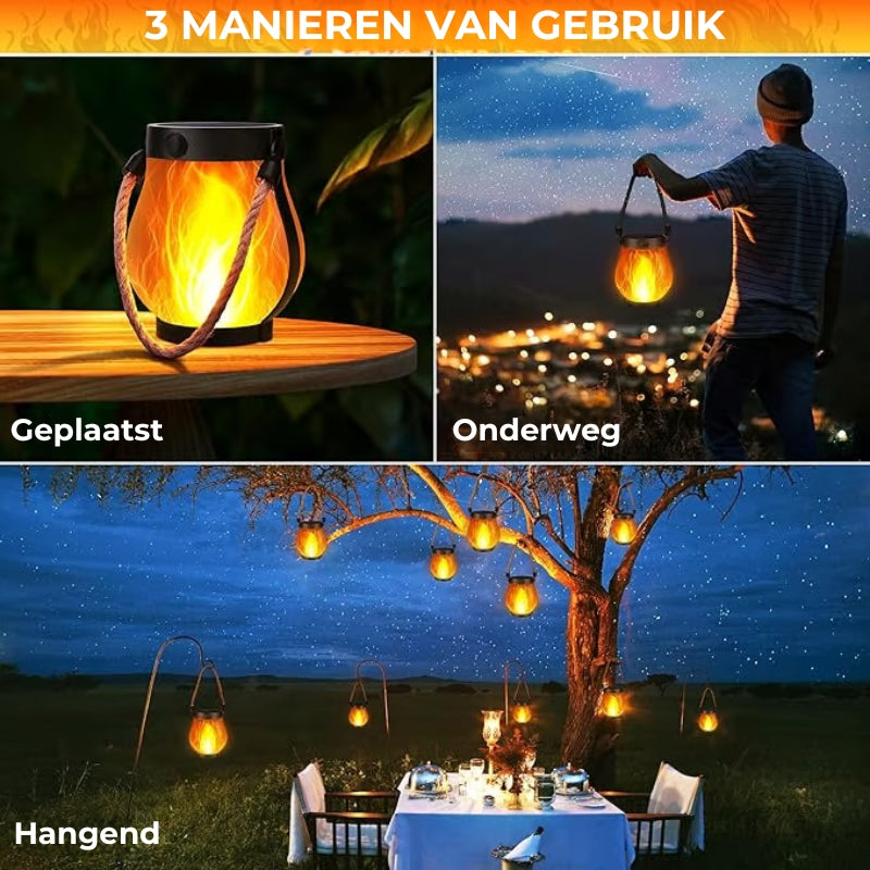 Vlammende Vuurlantaarn