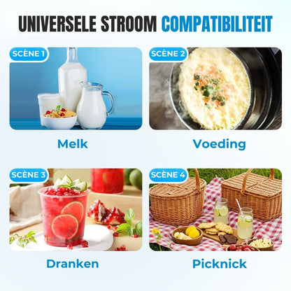 Slimme Mini Autokoelkast