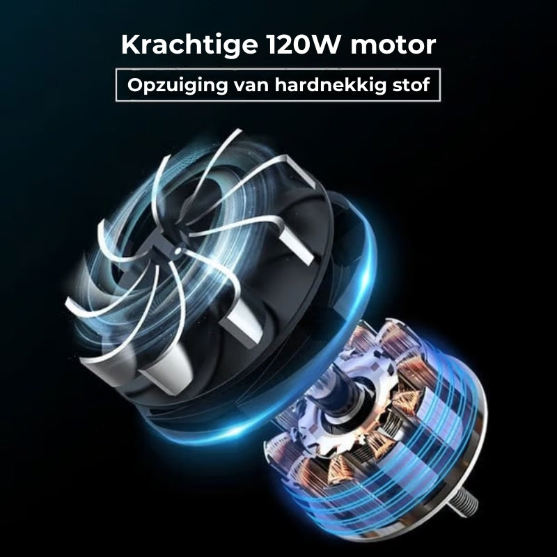 Draadloze Autostofzuiger