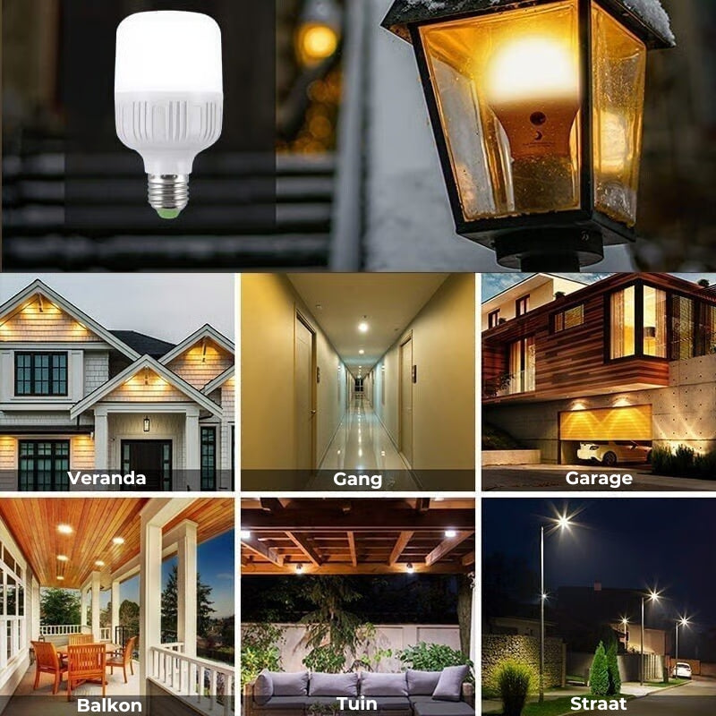 Bewegingsdetector LED-Lamp