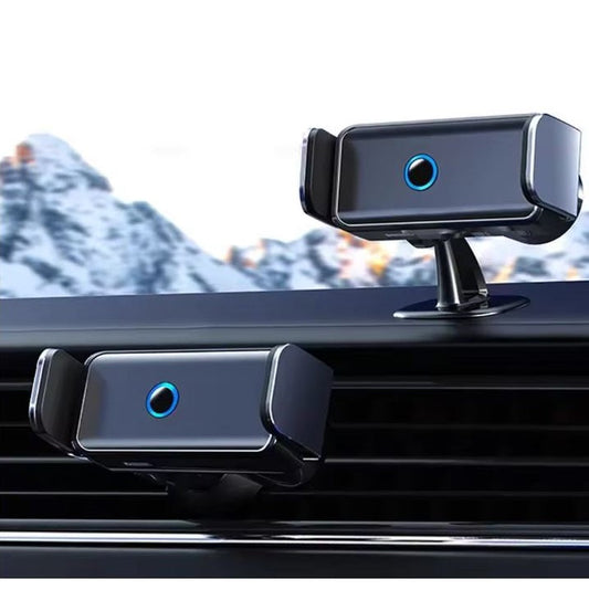 Houder360° TelefoonKlem: Automatische Klem Dashboard En Ventilatierooster Telefoonhouder
