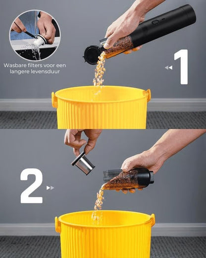 V8 Mate Draadloze Autostofzuiger met hoog vermogen 13000Pa/30AW