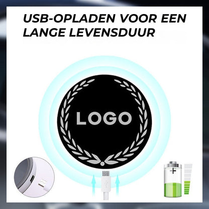 Automatische RGB Autoraam Sensorlamp