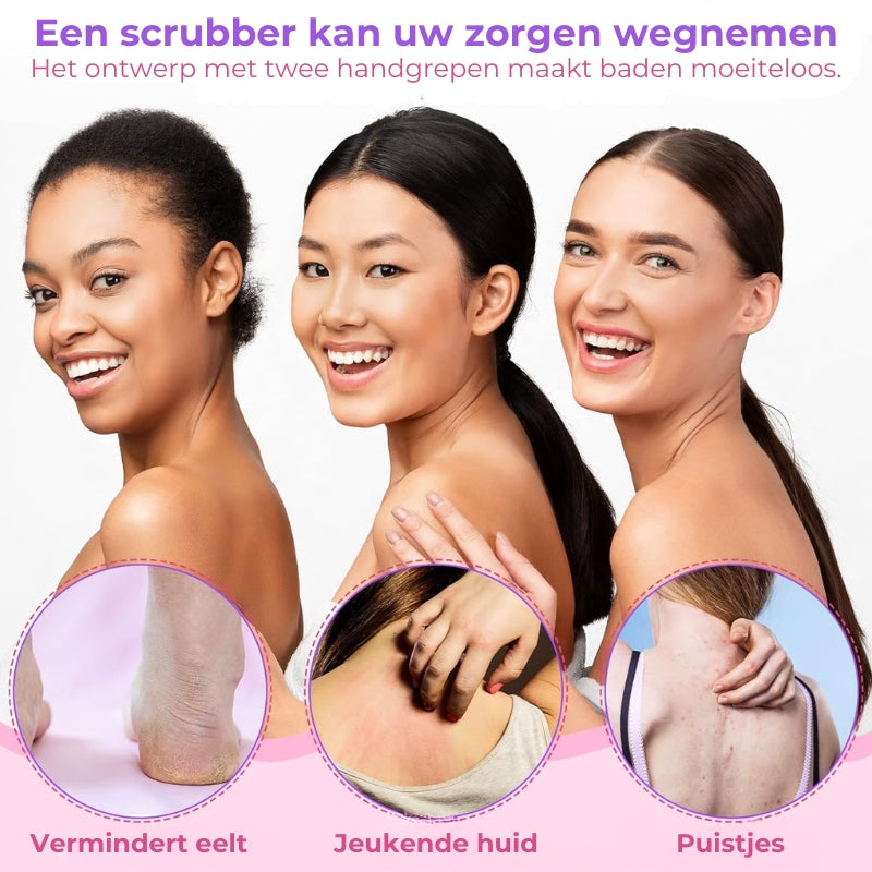 Exfoliërende Rugwashand