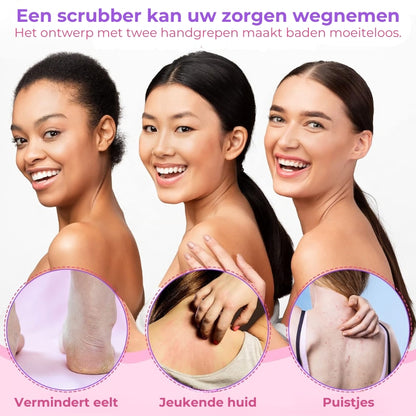 Exfoliërende Rugwashand