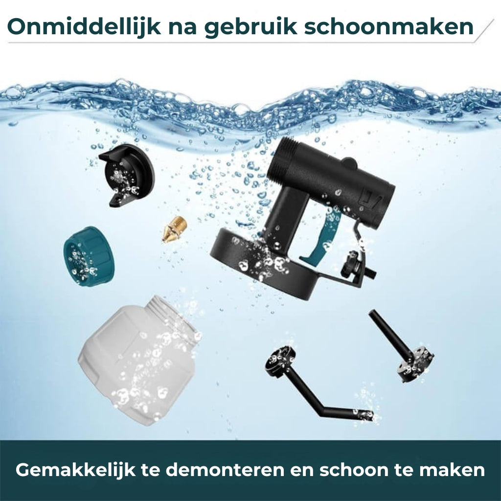 Hogedruk Verf Spuitpistool