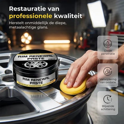 Snelwerkende Wielrenovatiepasta