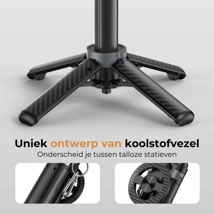 4-in-1 Magnetische Selfiestick-Statief