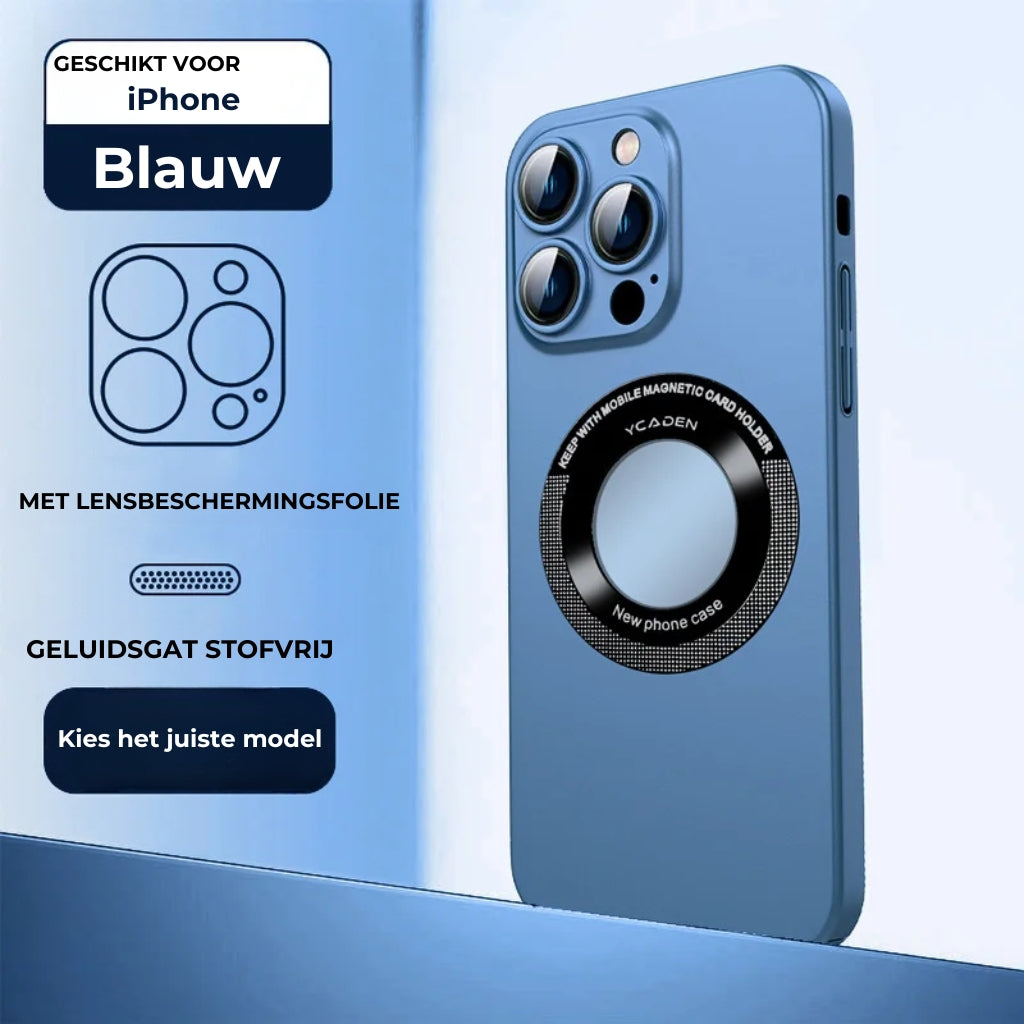 Magnetisch Magsafe iPhone Hoesje