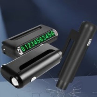 SafetyHammer Custom - Glasbreker en Gordelsnijder