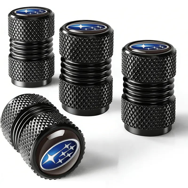 Luchtdichte aluminium ventielafdekkingen (4st)