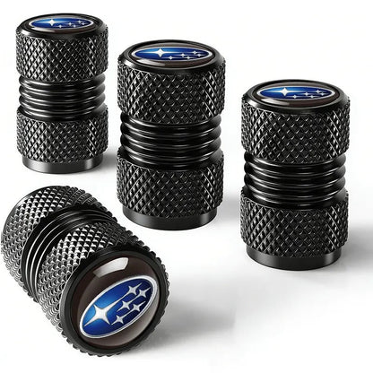 Luchtdichte aluminium ventielafdekkingen (4st)