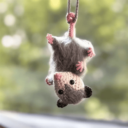 Handgemaakte Auto Muis Amulet