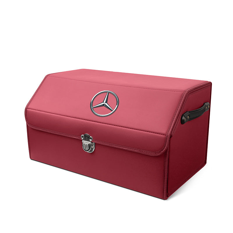 Leren Auto Opbergkoffer
