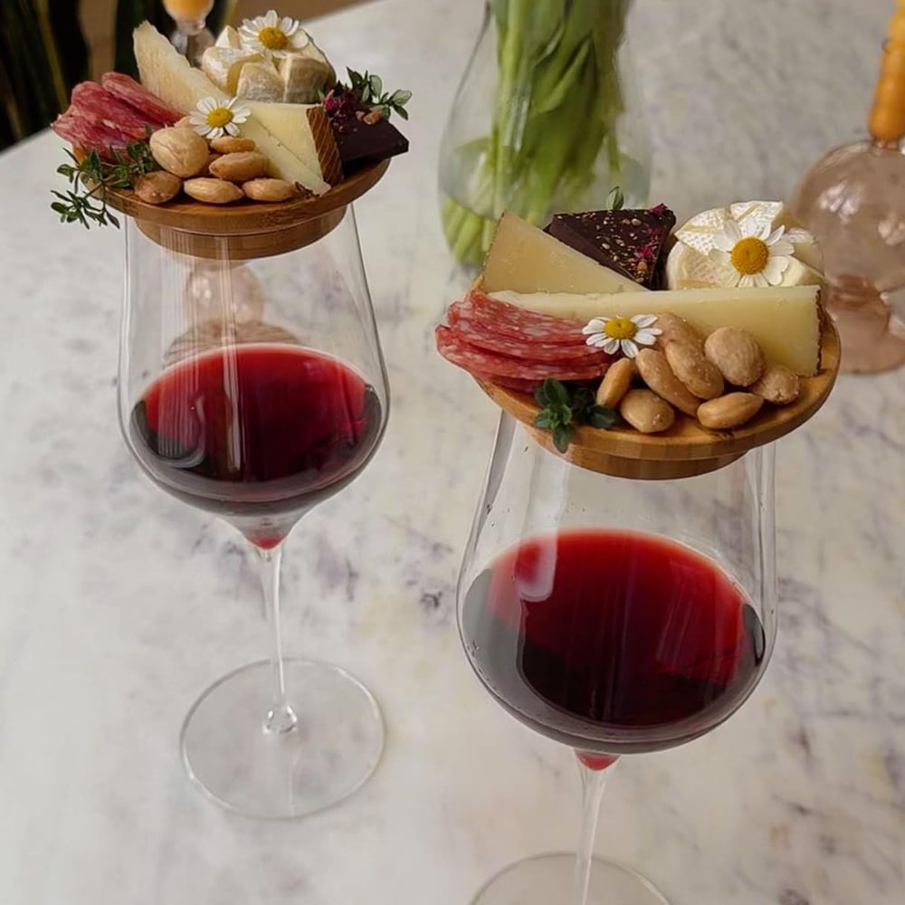Wijnglas Charcuterie Topper